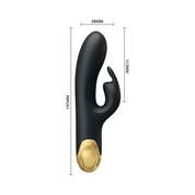 Pretty Love Double Pleasure Rabbit Vibrator