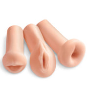 Pipedream Extreme All 3 Holes Masturbator Kit