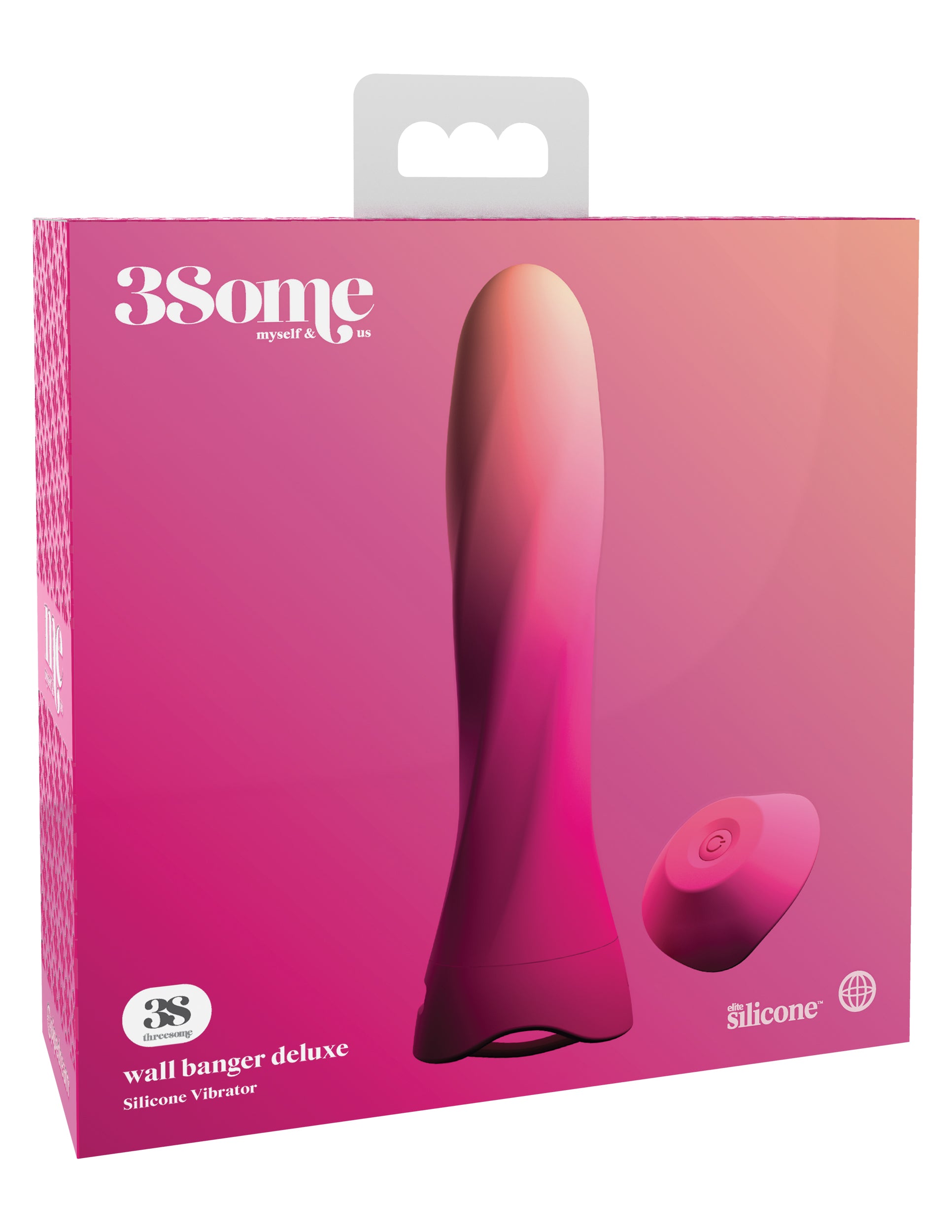 3Some Wall Banger Deluxe - Pink