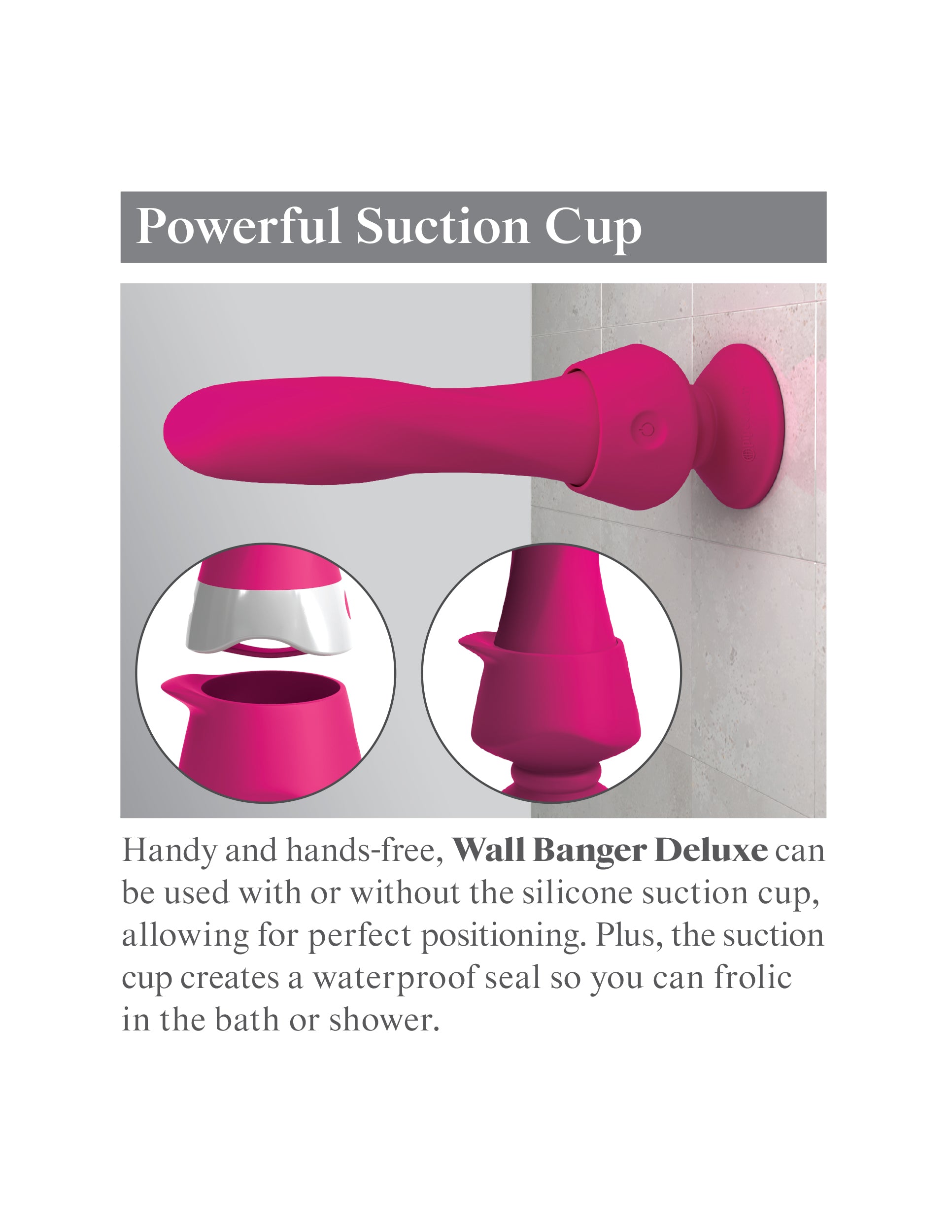 3Some Wall Banger Deluxe - Pink