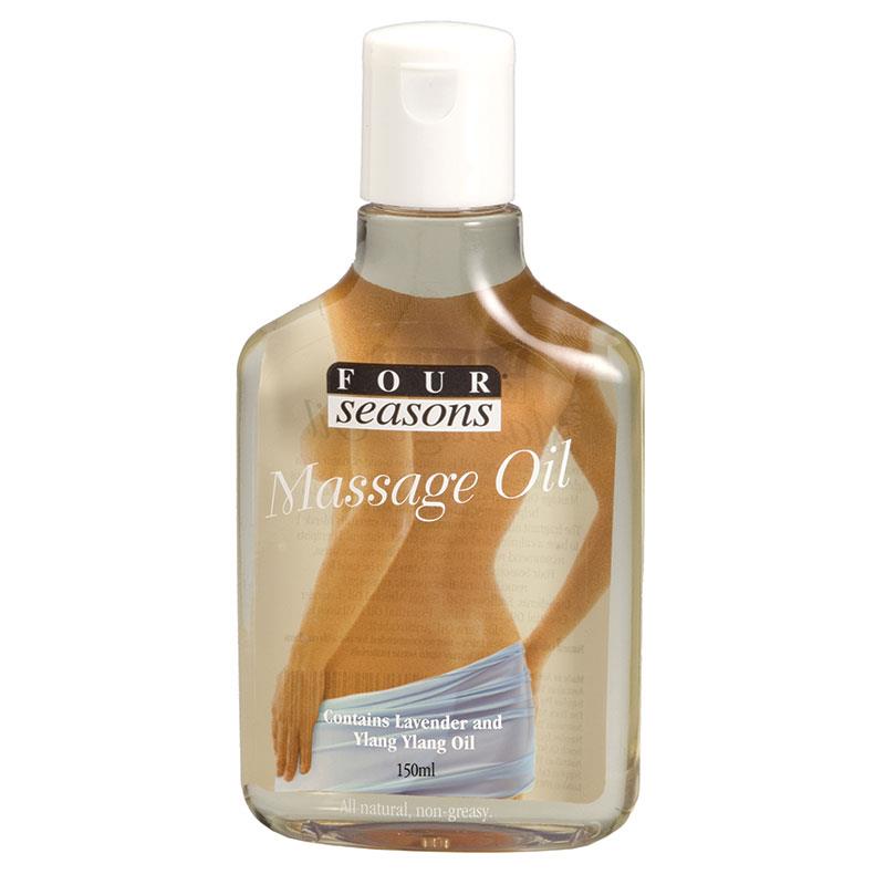 Four Seasons Massage Oil