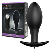 Pretty Love Vibrating Butt Plug with Remote