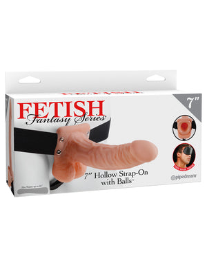 Fetish Fantasy 7" Hollow Strap On