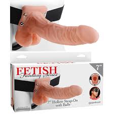 Fetish Fantasy 7" Hollow Strap On