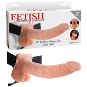 Fetish Fantasy 9" Hollow Strap On