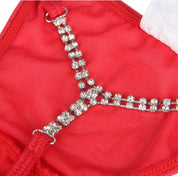 Pleasure Products Jewelled G-String