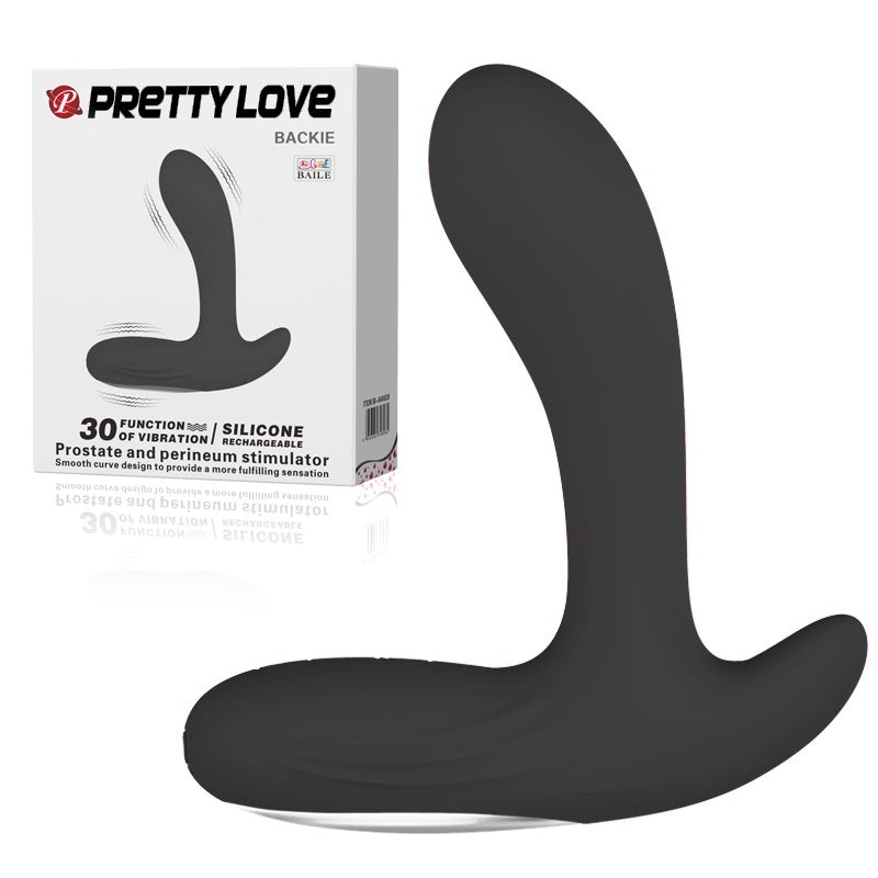 Pretty Love Backie Prostate and Anal Vibrator