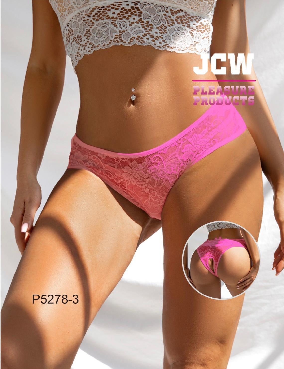 Pleasure Products Crotchless Panties