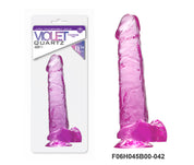 Quartz Dildo 8"