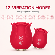 Smart Air Rose Clitoral Stimulator