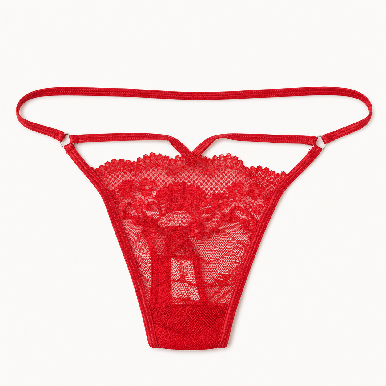 Pleasure Products Lace G-String Red