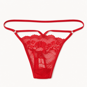 Pleasure Products Lace G-String Red