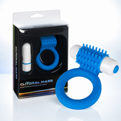 Clitoral Mass 10 Function Vibrating Silicone Cock Ring