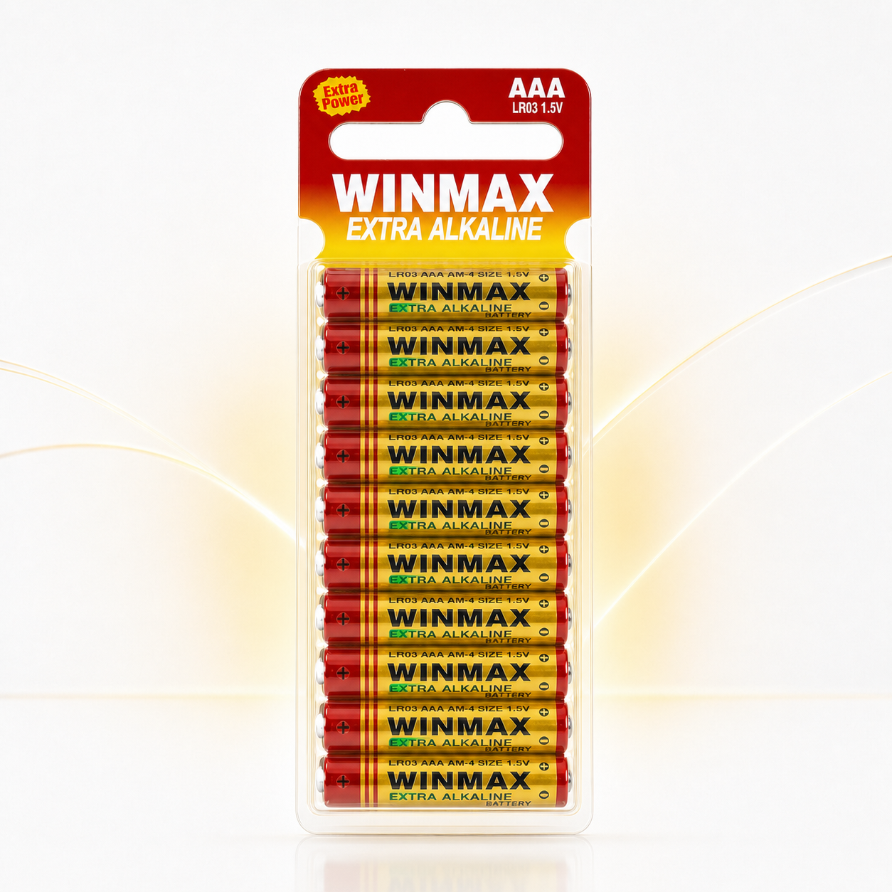 WinMax AAA 10pk Batteries
