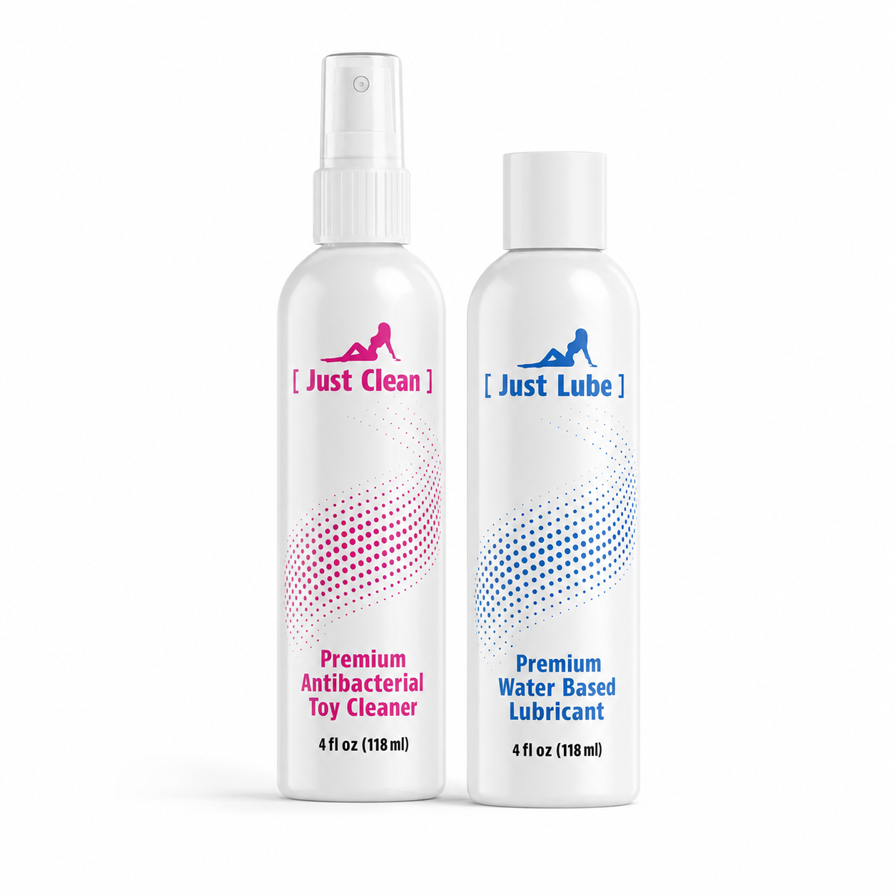 During & After Essentials 💦 Lube and Toy Cleaner Bundle