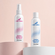 During & After Essentials 💦 Lube and Toy Cleaner Bundle