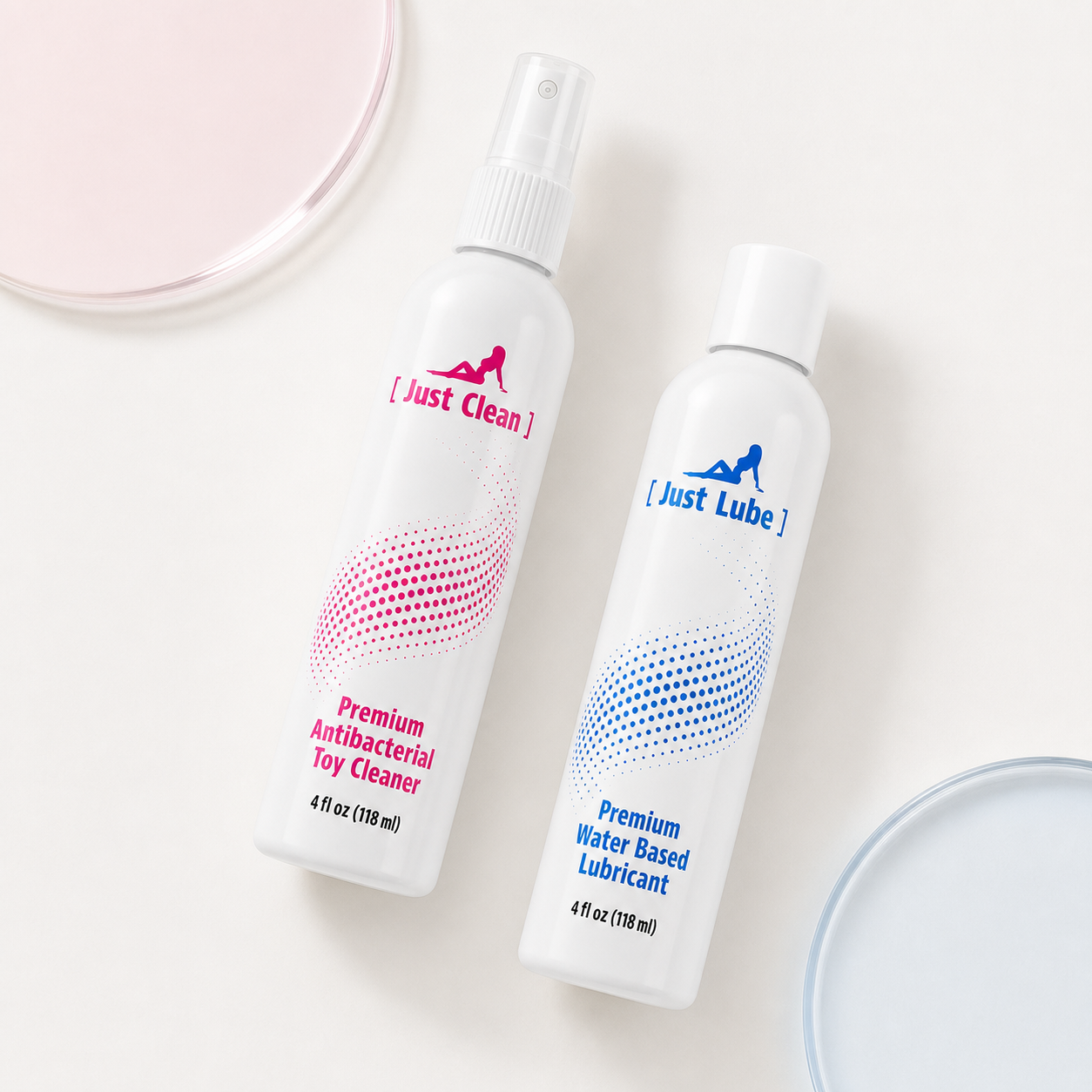 During & After Essentials 💦 Lube and Toy Cleaner Bundle