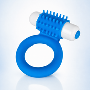 Clitoral Mass 10 Function Vibrating Silicone Cock Ring