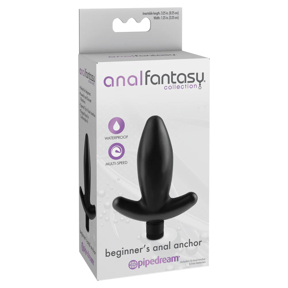 Anal Fantasy Beginner's Vibrating Anal Anchor