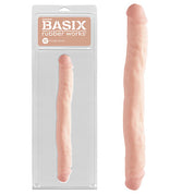 Basix 12" Double Dong Double Ender