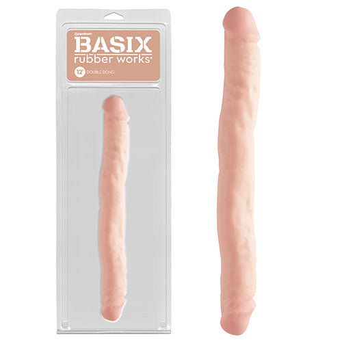 Basix 12" Double Dong Double Ender