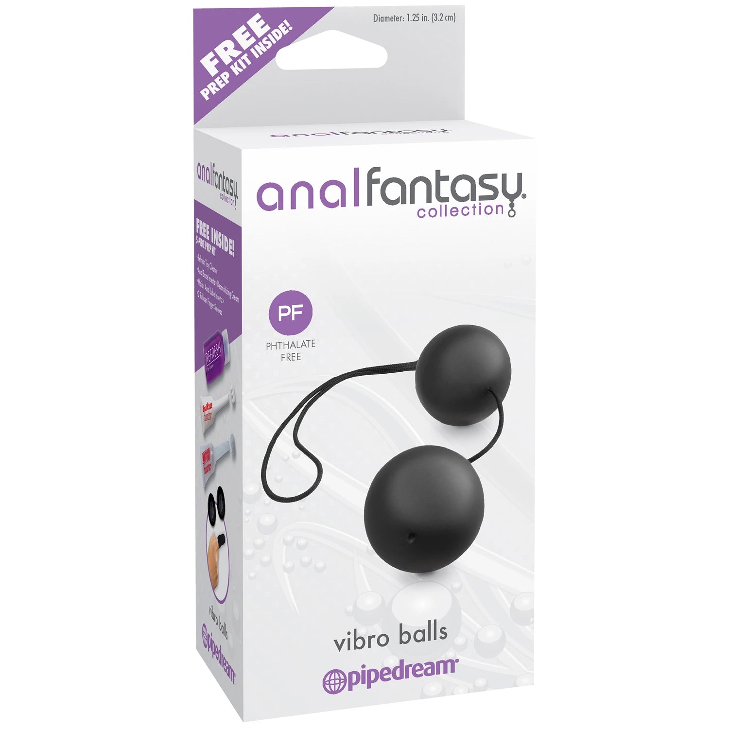 Anal Fantasy Vibro Balls