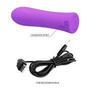 Pretty Love Alfreda Rechargeable Bullet