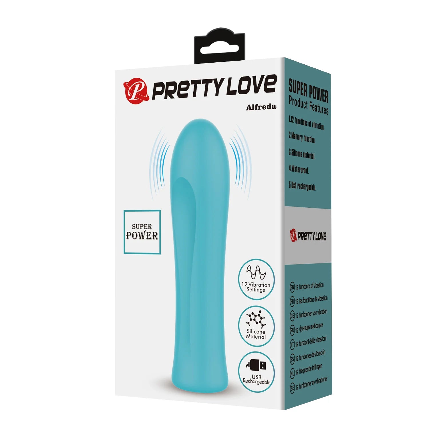 Pretty Love Alfreda Rechargeable Bullet