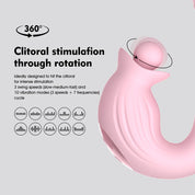Winyi Tiffany Thrusting Rotating Vibrator
