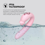 Winyi Tiffany Thrusting Rotating Vibrator