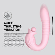 Winyi Tiffany Thrusting Rotating Vibrator