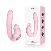 Winyi Tiffany Thrusting Rotating Vibrator