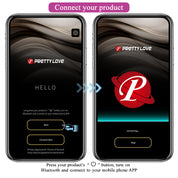 Pretty Love August App Control Couples Vibrator