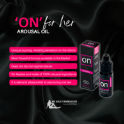 ON Arousal Oil For Women