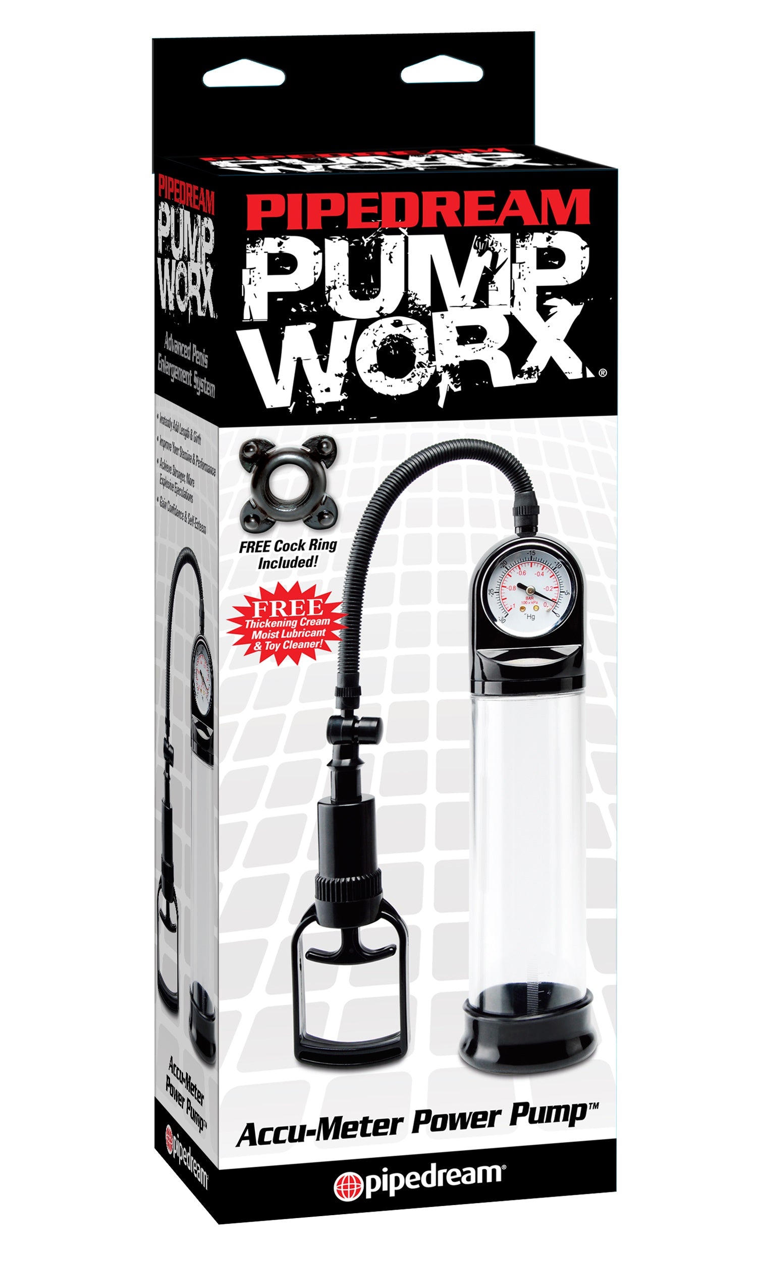 Pump Worx Accu-Meter Power Pump