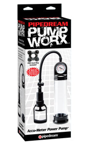 Pump Worx Accu-Meter Power Pump