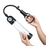 Power Up Accu-Meter Penis Pump