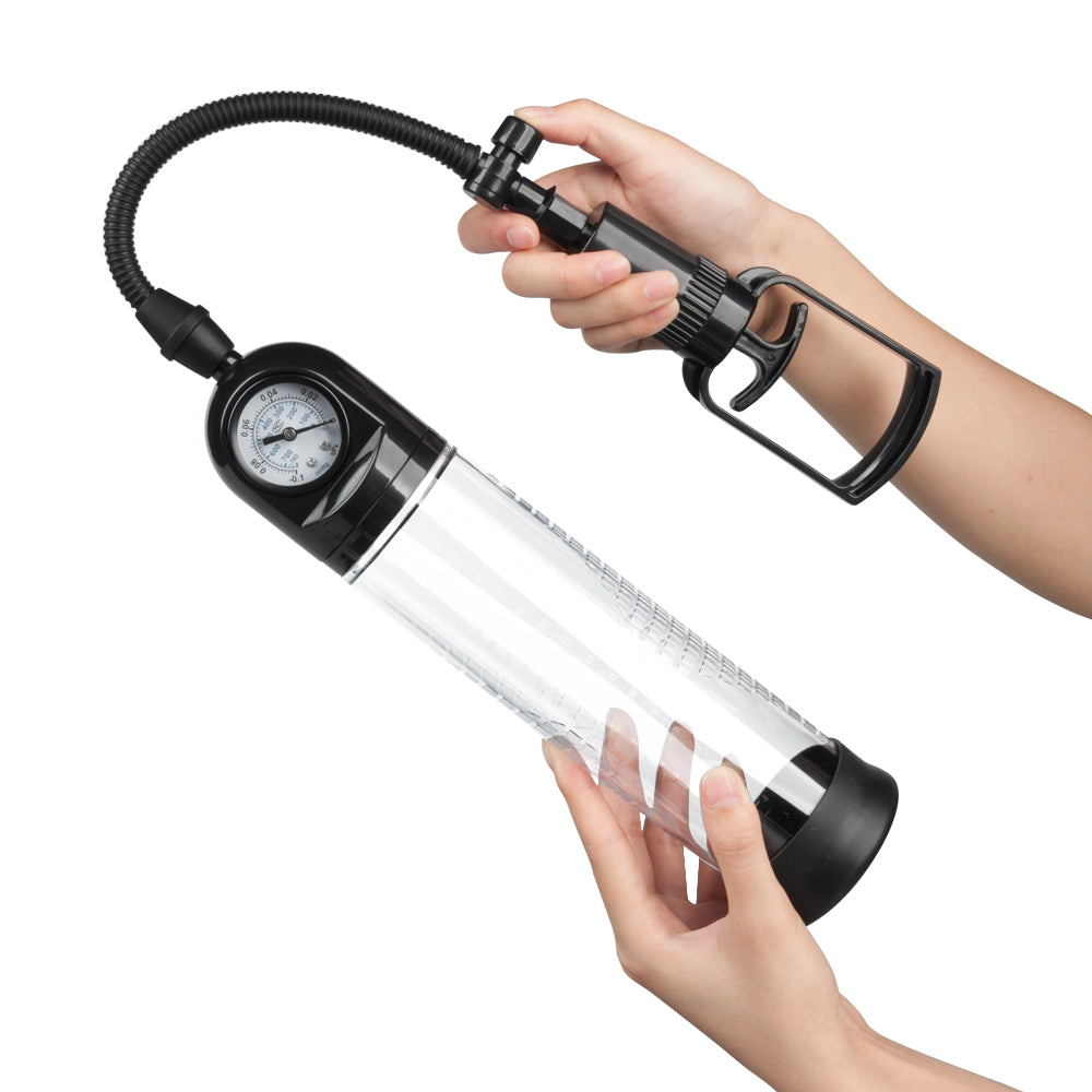 Power Up Accu-Meter Penis Pump