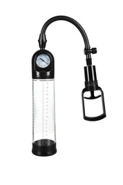 Power Up Accu-Meter Penis Pump