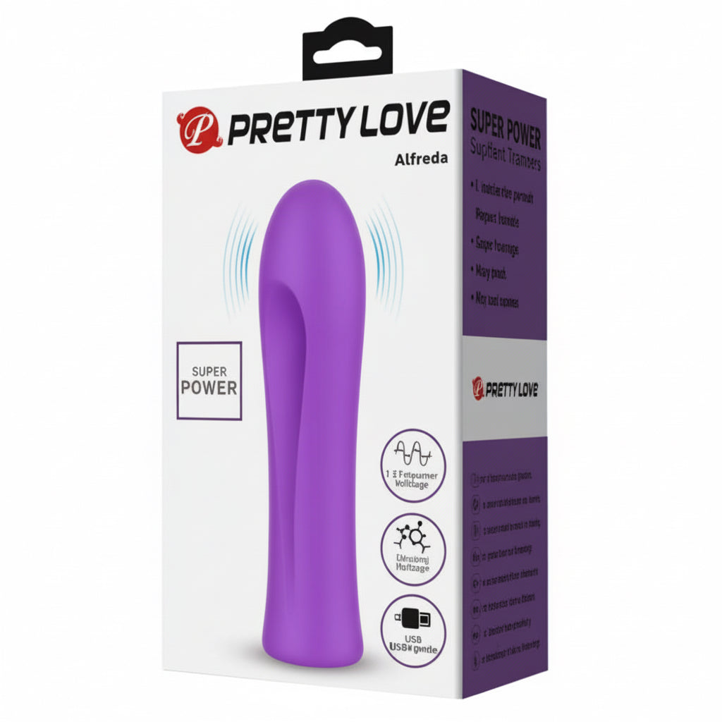 Pretty Love Alfreda Rechargeable Bullet