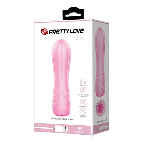 Pretty Love Alice Rechargeable Bullet Vibrator