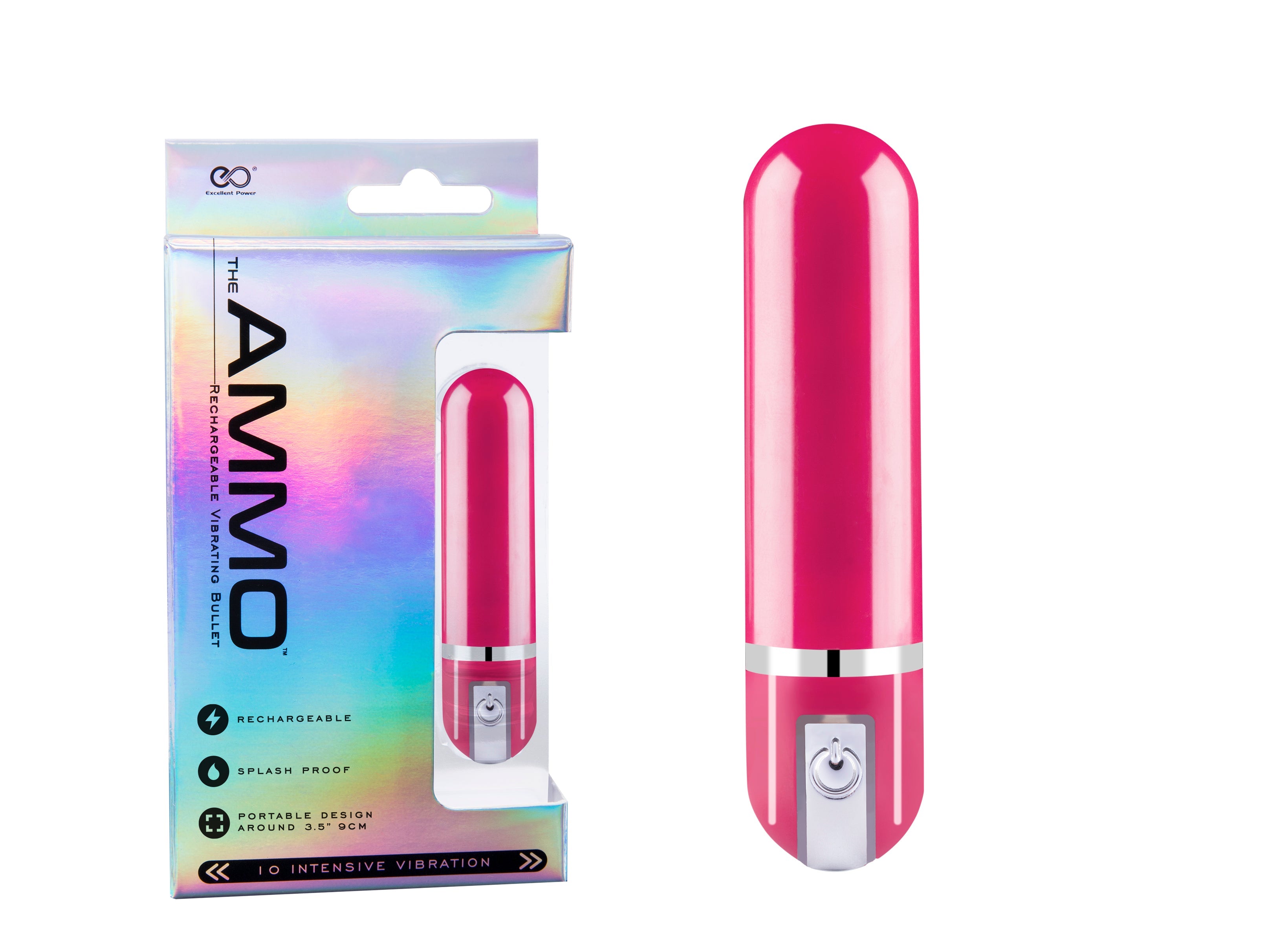 Ammo Rechargeable Powerful Bullet