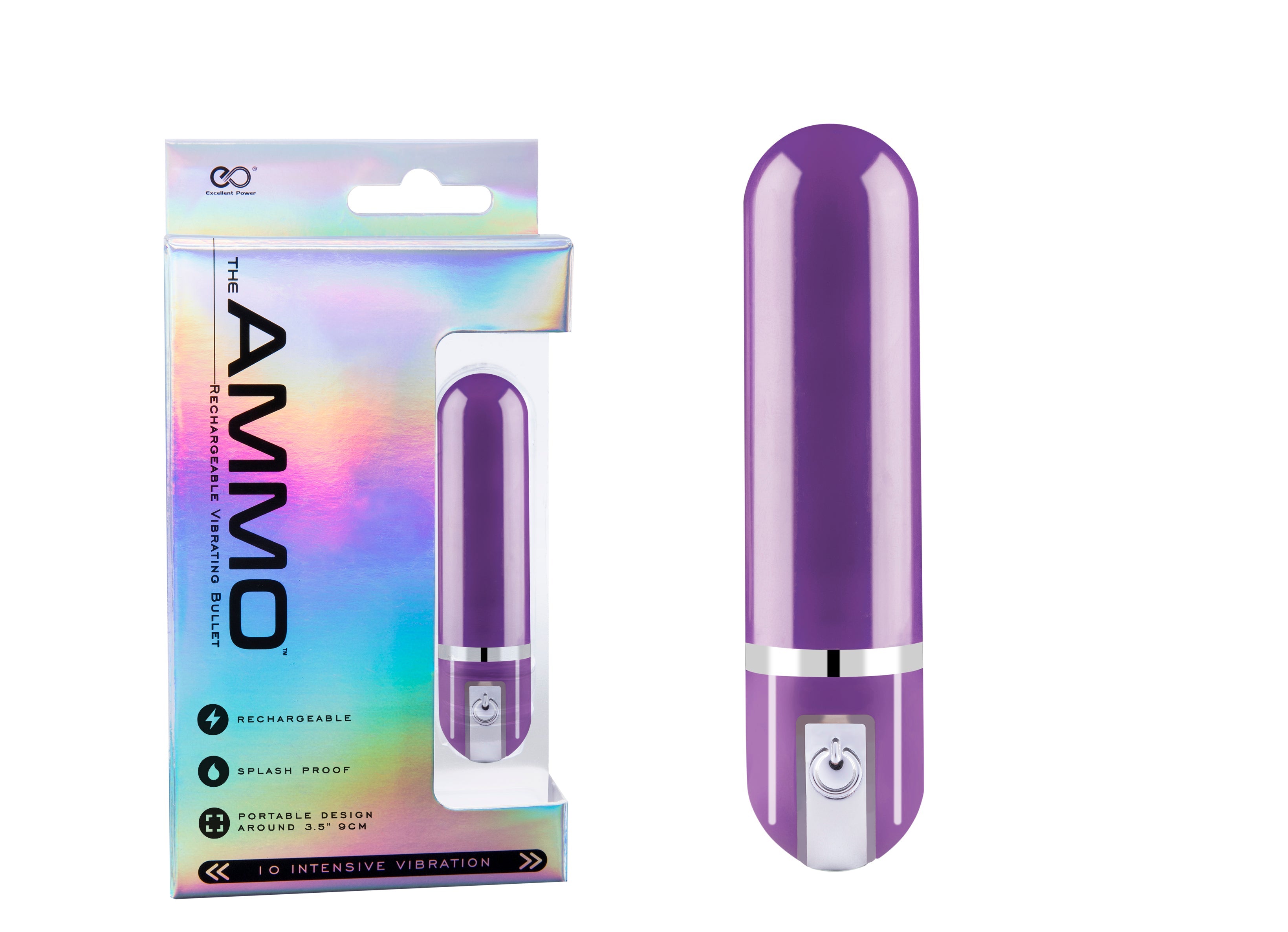 Ammo Rechargeable Powerful Bullet