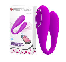 Pretty Love August App Control Couples Vibrator