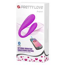 Pretty Love August App Control Couples Vibrator