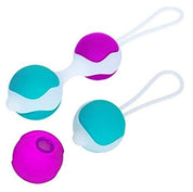 Pretty Love Orgasmic Balls Interchangeable Kegel Kit