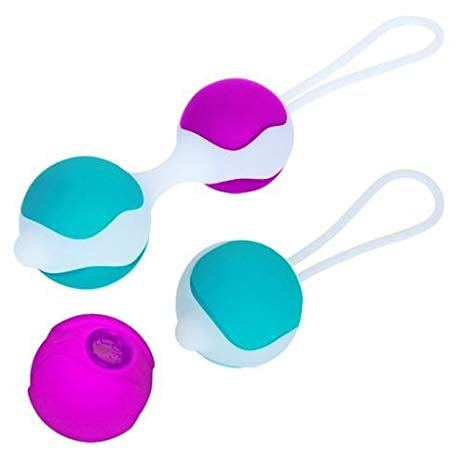 Pretty Love Orgasmic Balls Interchangeable Kegel Kit