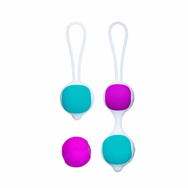 Pretty Love Orgasmic Balls Interchangeable Kegel Kit