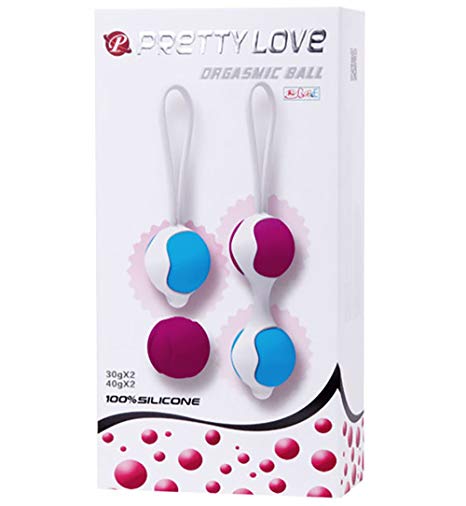 Pretty Love Orgasmic Balls Interchangeable Kegel Kit