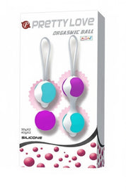 Pretty Love Orgasmic Balls Interchangeable Kegel Kit